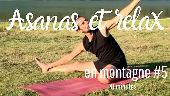 Postures et relax, en montagne#5 (41 mins) (Benoit)